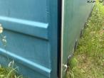 Container with tarpaulin roof and sides 16