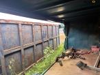 Container with tarpaulin roof and sides 23