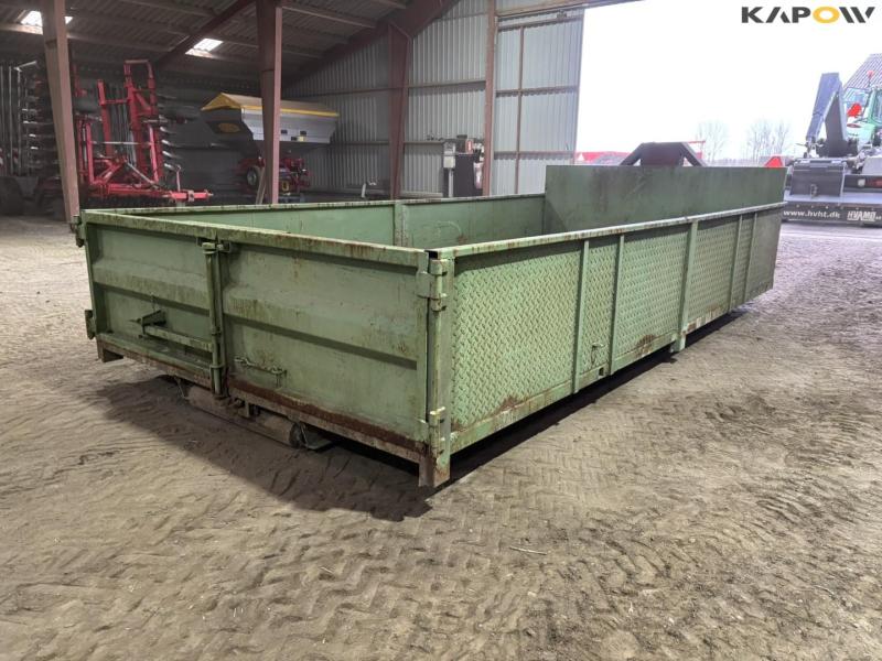 Container for hook and wire 5