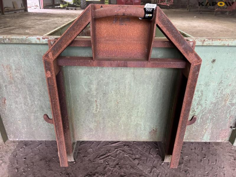 Container for hook and wire 12