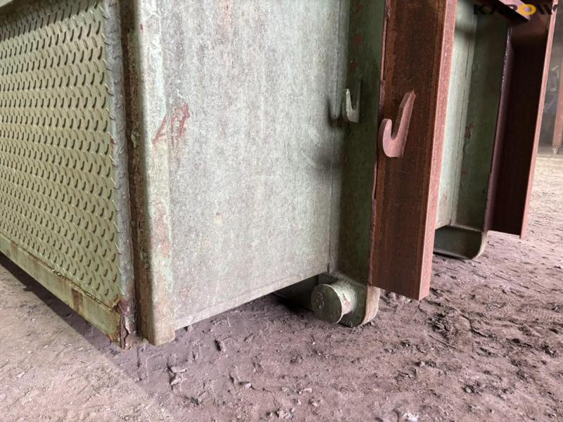 Container for hook and wire 13