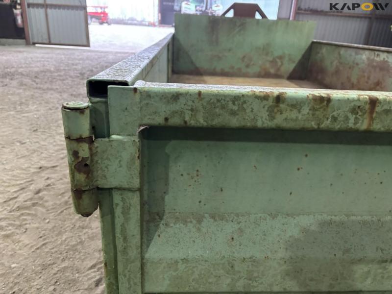 Container for hook and wire 26