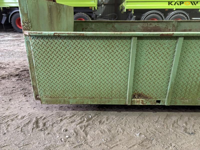 Container for hook and wire 37