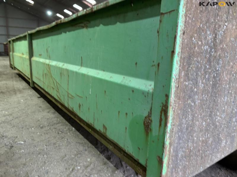 Container for hook and wire 13