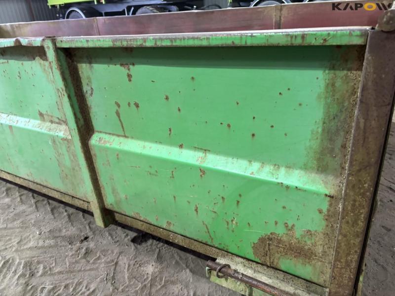 Container for hook and wire 21