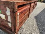 Container for hook and wire 26