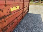 Container for hook and wire 14