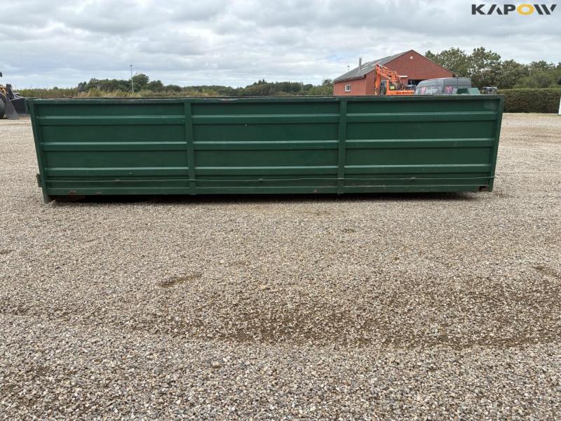 Container for hook and wire 4