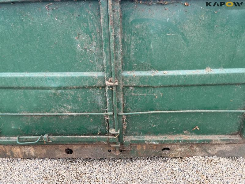 Container for hook and wire 19