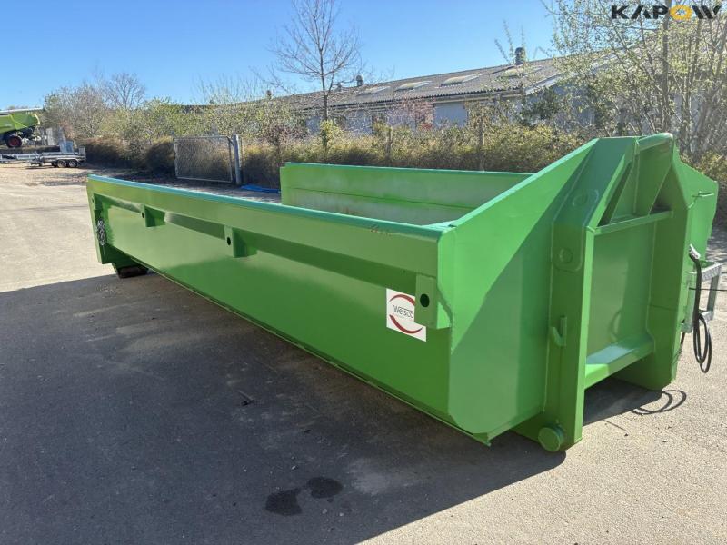 Container for hook and wire 3