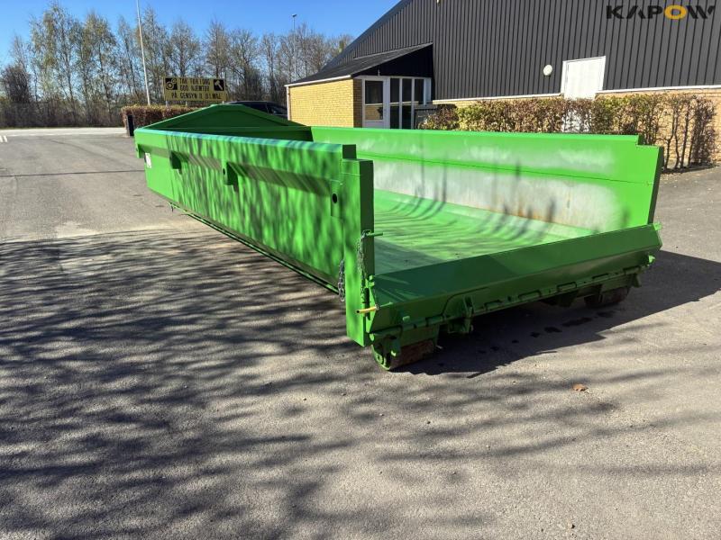 Container for hook and wire 6