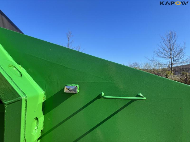 Container for hook and wire 9