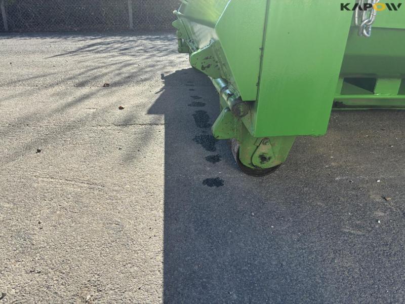 Container for hook and wire 17