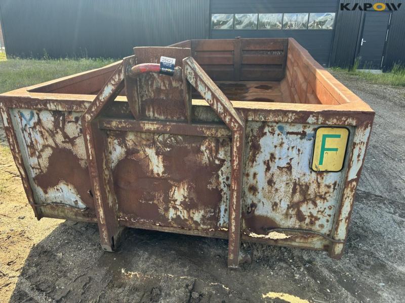 Container for hook and wire 6