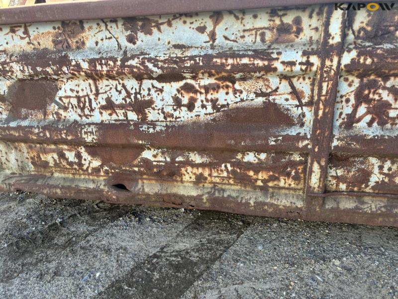 Container for hook and wire 22