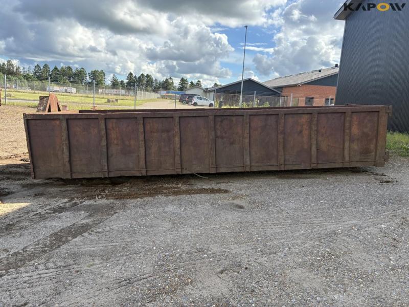 Container for hook and wire 2