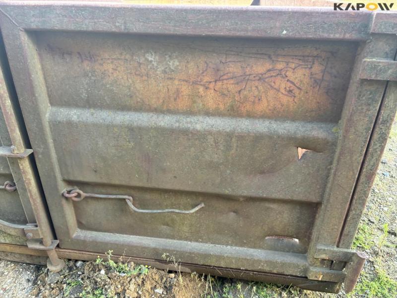 Container for hook and wire 17