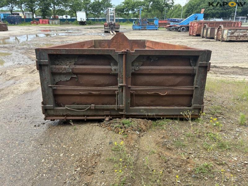 Container for hook and wire 4