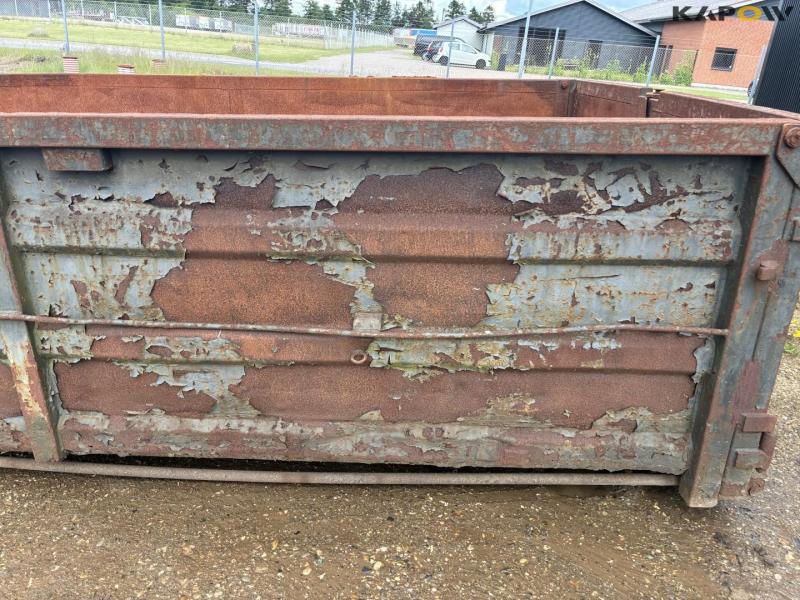 Container for hook and wire 23