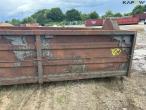 Container for hook and wire 13