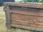 Container for hook and wire 15
