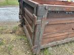 Container for hook and wire 16