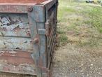 Container for hook and wire 20