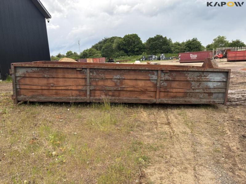 Container for hook and wire 4