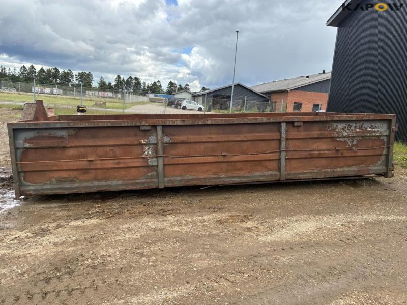 Container for hook and wire 2