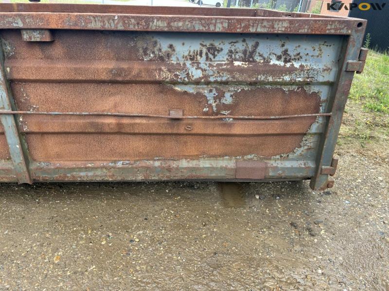 Container for hook and wire 22