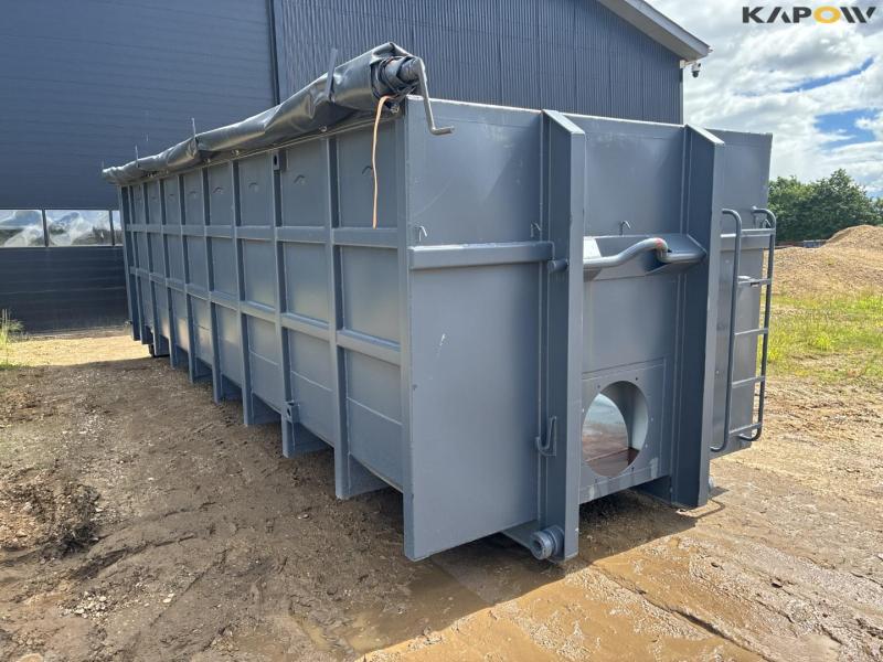 Container for hook and wire 3
