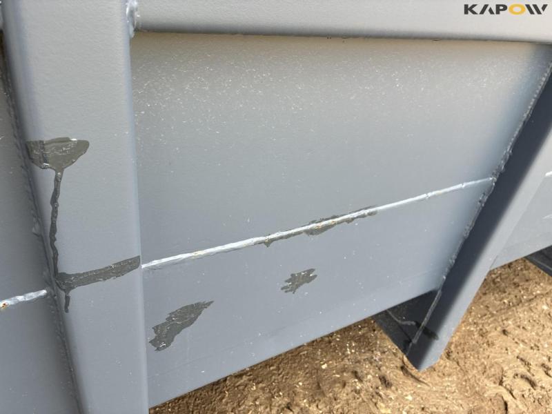 Container for hook and wire 17