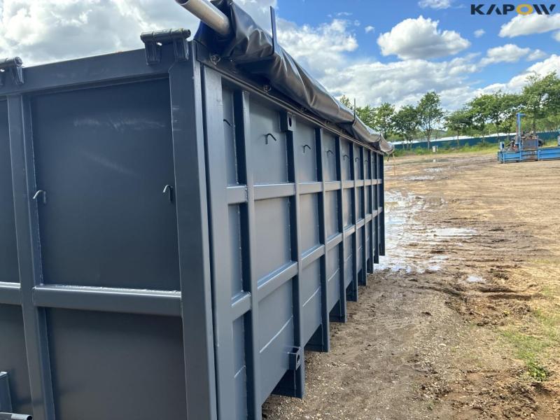 Container for hook and wire 19