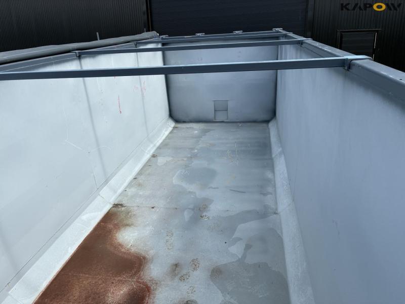 Container for hook and wire 33