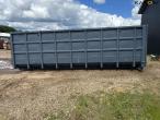 Container for hook and wire 6