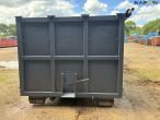 Container for hook and wire 22