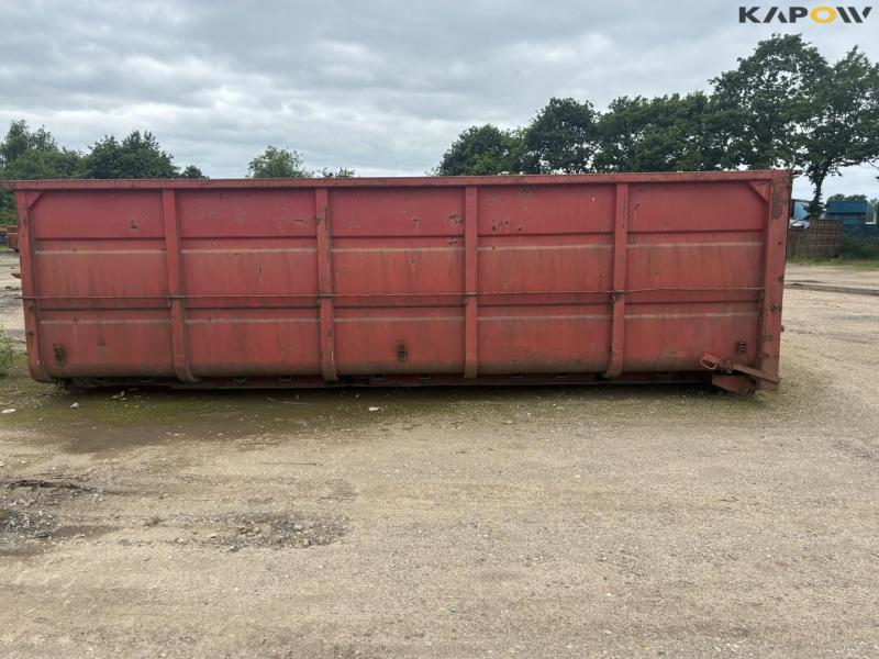 Container for hook and wire 6
