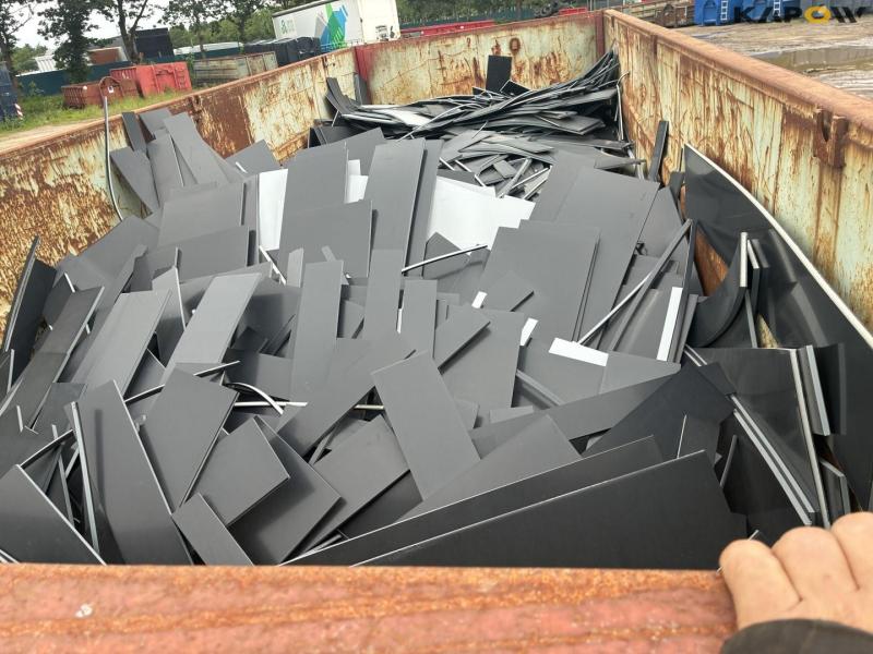 Container for hook and wire 24