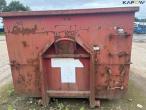 Container for hook and wire 8