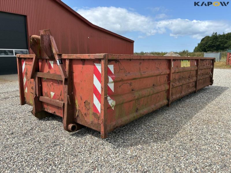 Container for hook and wire 1