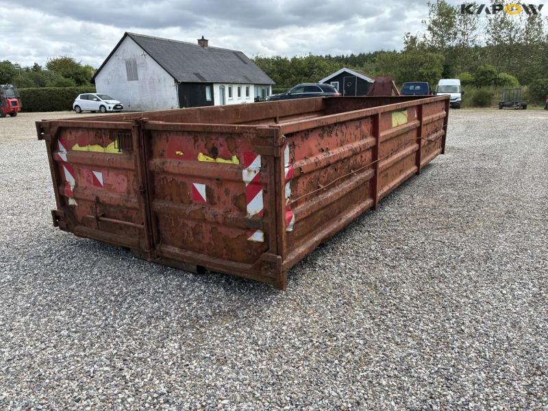 Container for hook and wire 5