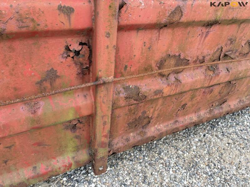 Container for hook and wire 13