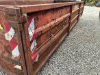 Container for hook and wire 21