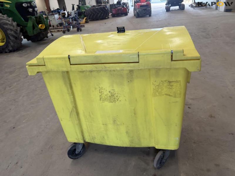 Container for oil filter etc. 6