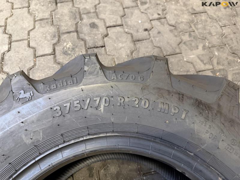 Continental 375/70-R20 tires 11