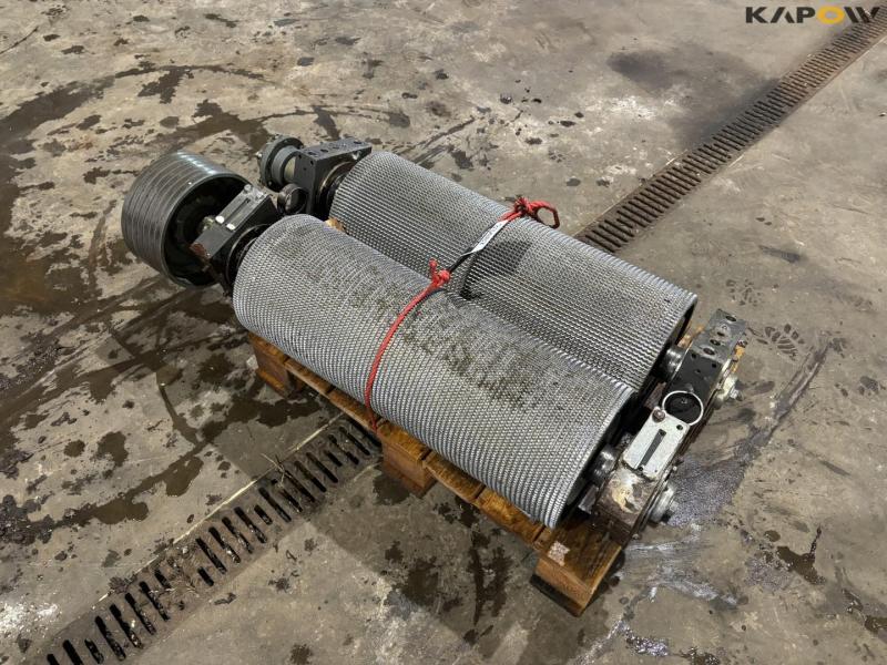 Corncracker for Claas Jaguar forage harvesters 1