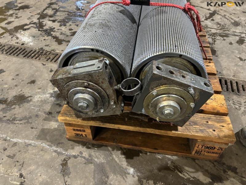 Corncracker for Claas Jaguar forage harvesters 11