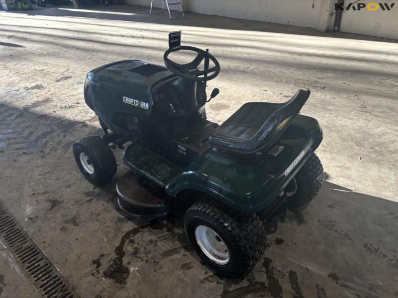 Craftsman garden tractor 7