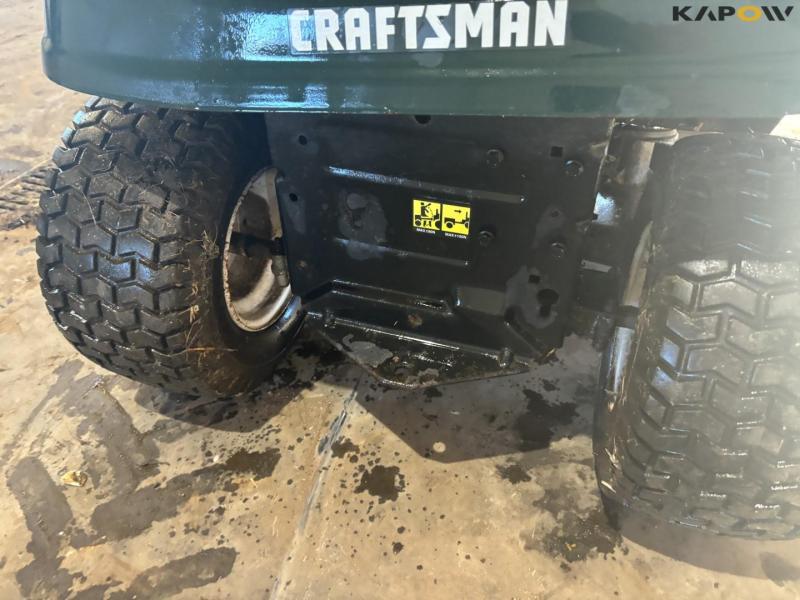 Craftsman garden tractor 20