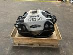 Cranab CE360 forestry grapple 6